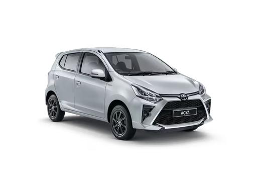 Toyota Agya or Smiliar