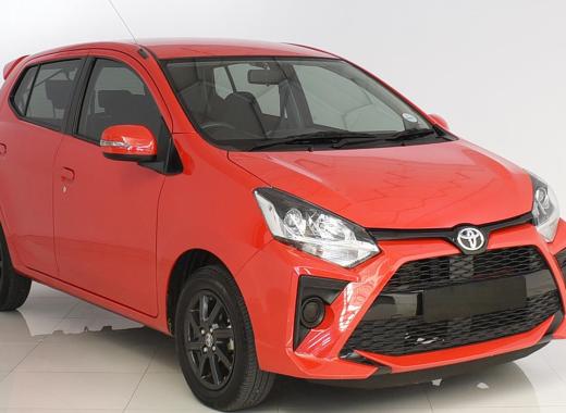 Toyota Agya or Smiliar