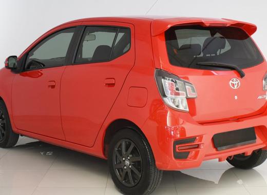 Toyota Agya or Smiliar