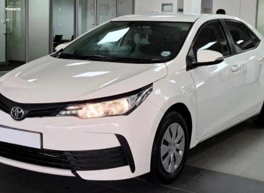 Toyota Corolla Quest or Smiliar