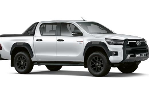 Toyota Hilus (D Cab 4x4) or similiar