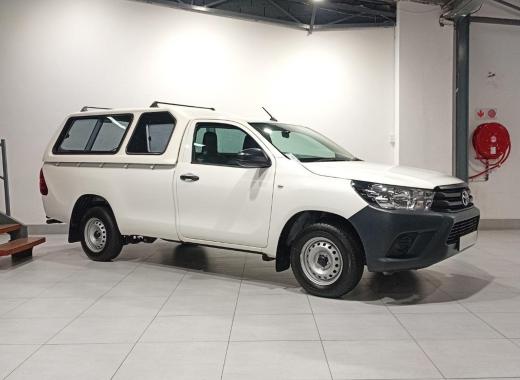 Toyota Hilux (S Cab 4x2) or similiar