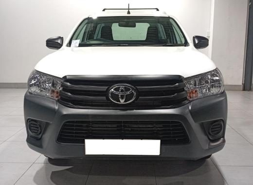 Toyota Hilux (S Cab 4x2) or similiar