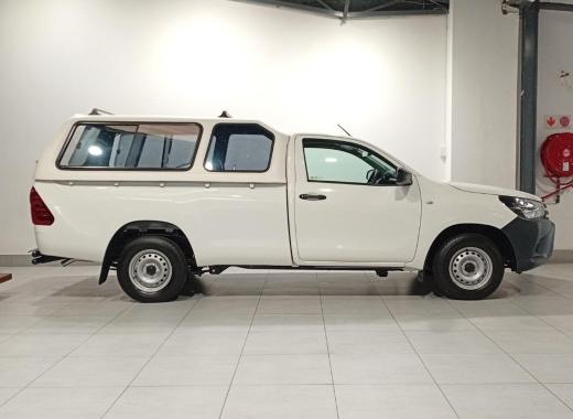 Toyota Hilux (S Cab 4x2) or similiar