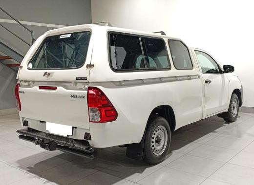 Toyota Hilux (S Cab 4x2) or similiar