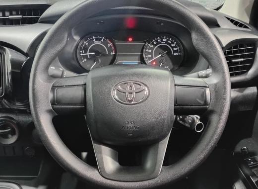 Toyota Hilux (S Cab 4x2) or similiar