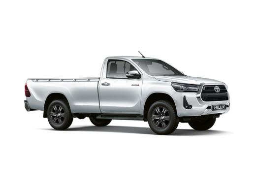 Toyota Hilux (Single Cab) or similar