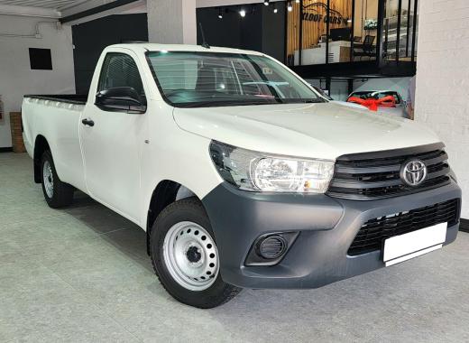 Toyota Hilux (Single Cab) or similar