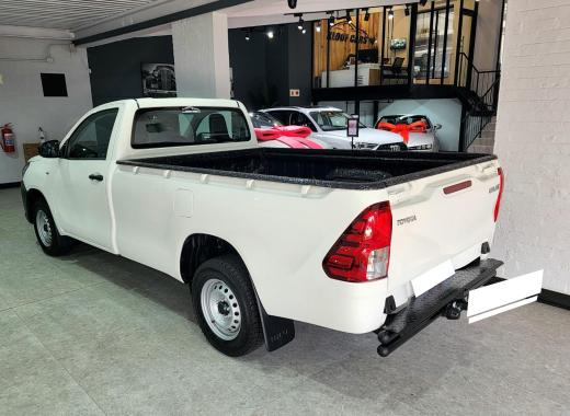 Toyota Hilux (Single Cab) or similar
