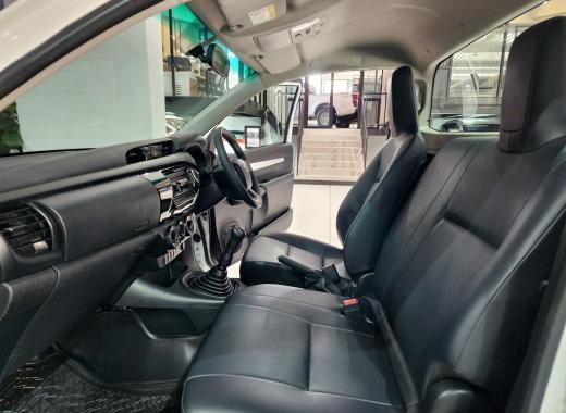 Toyota Hilux (Single Cab) or similar