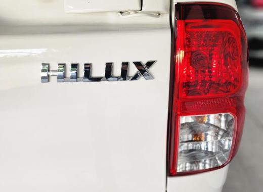 Toyota Hilux (Single Cab) or similar