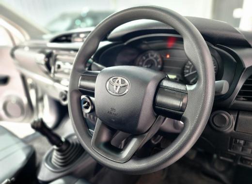 Toyota Hilux (Single Cab) or similar