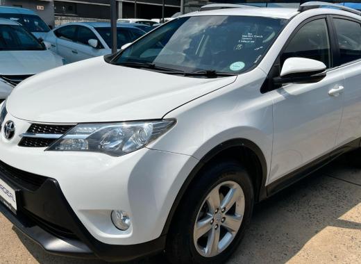Toyota Rav 4 or Smiliar