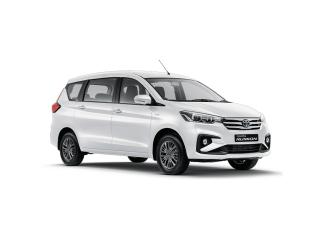 Toyota Rumion or Smiliar
