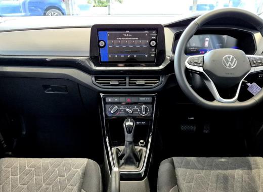 VW T-Cross or Smiliar